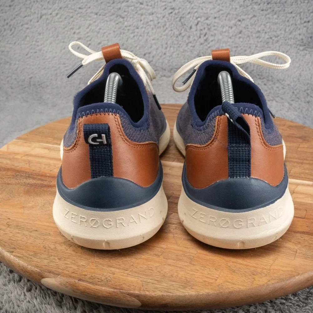Cole Haan Men's‎ Generation Zerogrand Stitchlite Sneakers 10.5 Blue